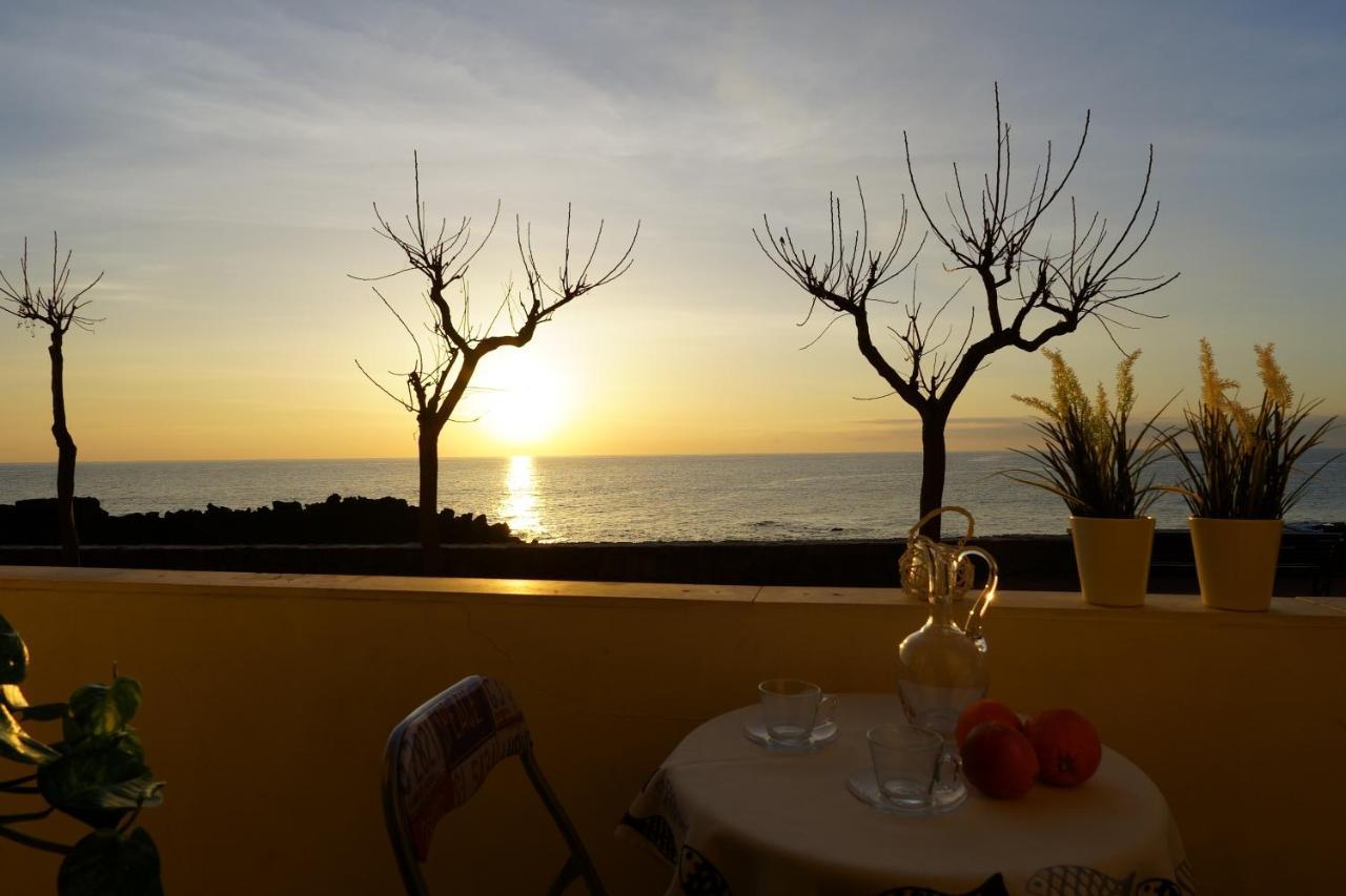 Infinito Mare Villa Acireale Bagian luar foto