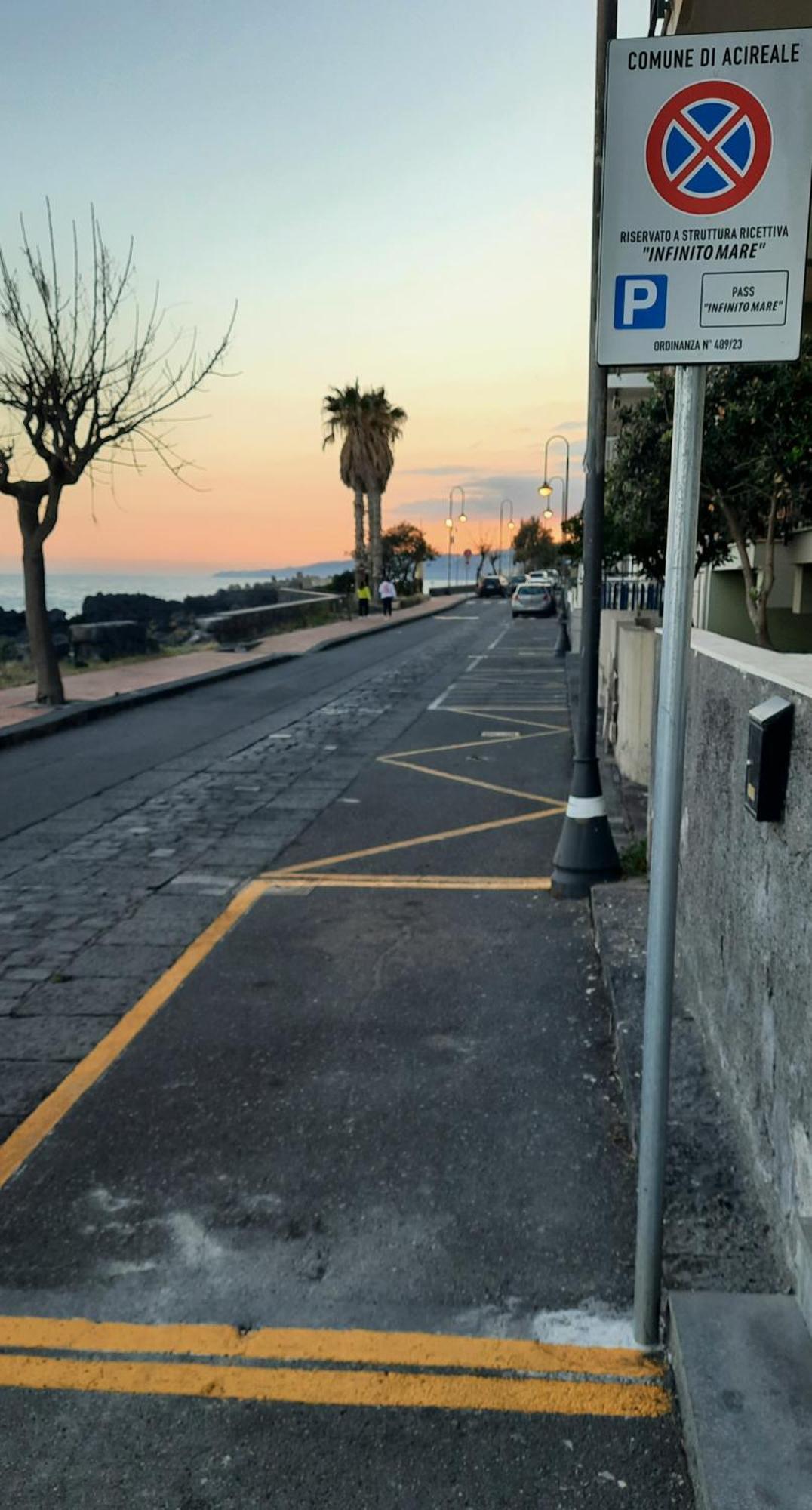 Infinito Mare Villa Acireale Bagian luar foto