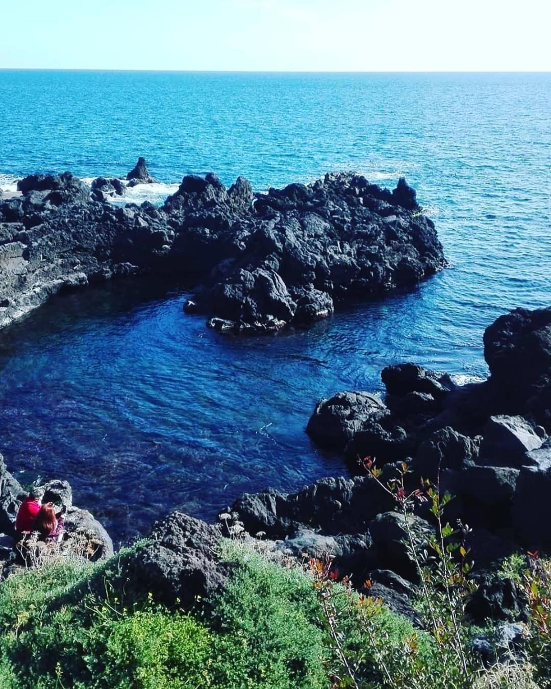 Infinito Mare Villa Acireale Bagian luar foto
