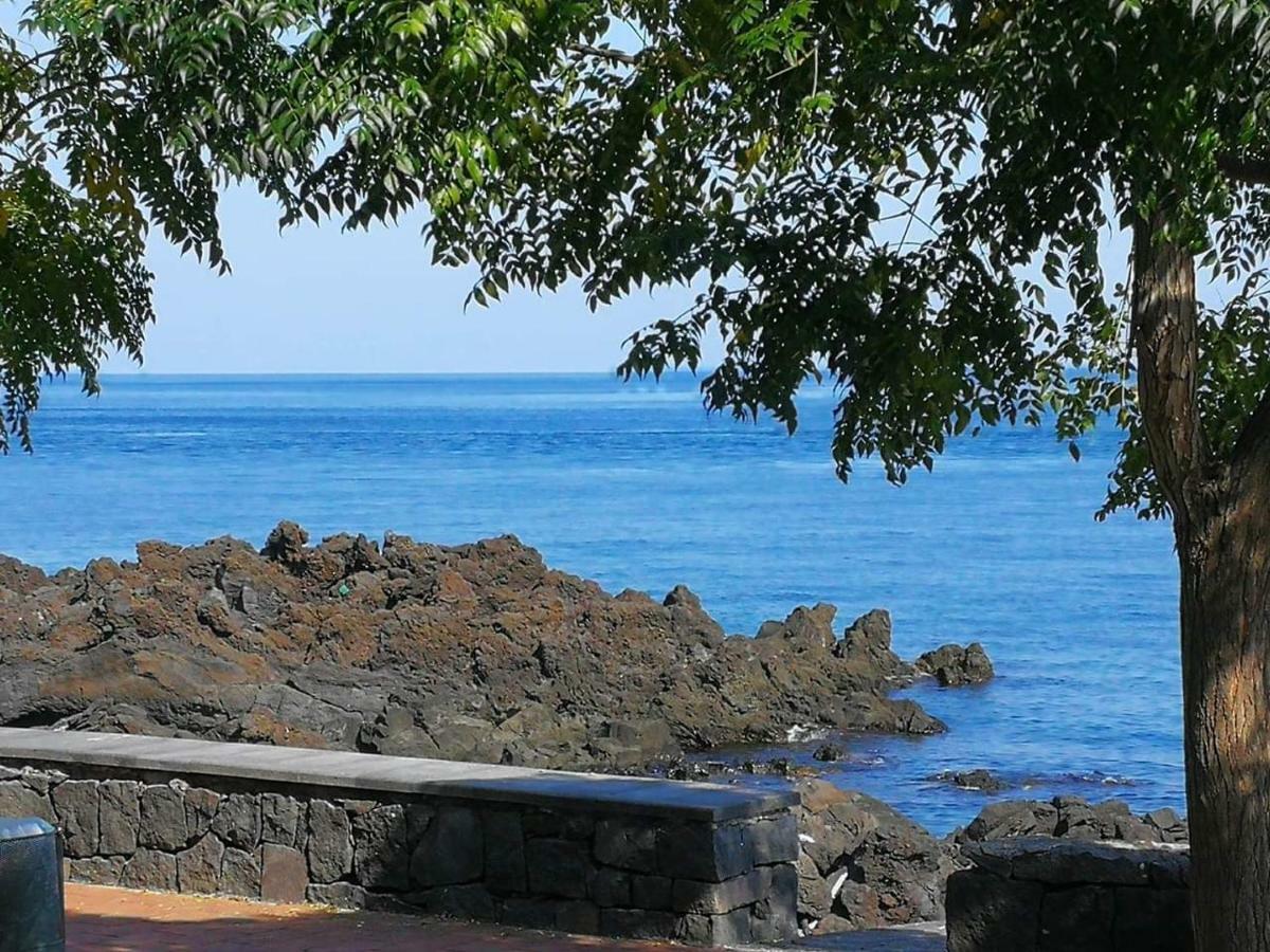 Infinito Mare Villa Acireale Bagian luar foto